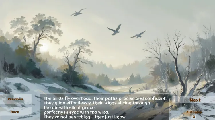 Скриншот US Visual Novel — 5