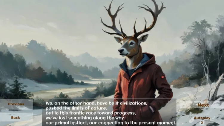 Скриншот US Visual Novel — 6
