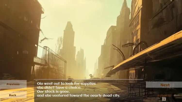 Скриншот US Visual Novel — 7
