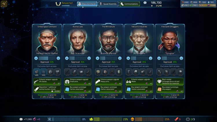 Скриншот USC: Counterforce — 1