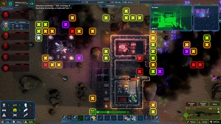 Скриншот USC: Counterforce — 3