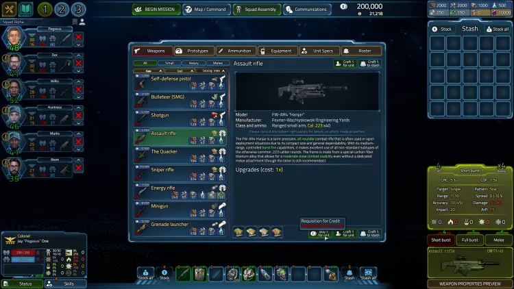 Скриншот USC: Counterforce — 5