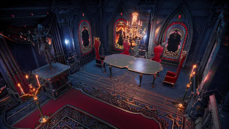 Скриншот V Rising - Legacy of Castlevania Premium Pack DLC — 4