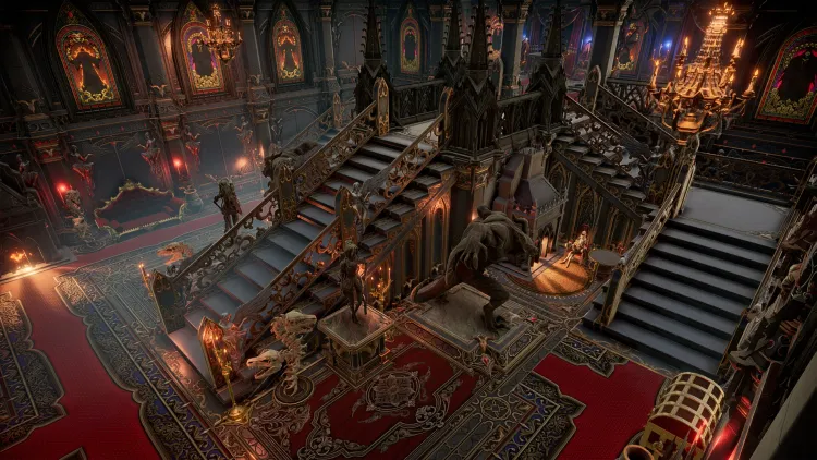 Скриншот V Rising - Legacy of Castlevania Premium Pack DLC — 6