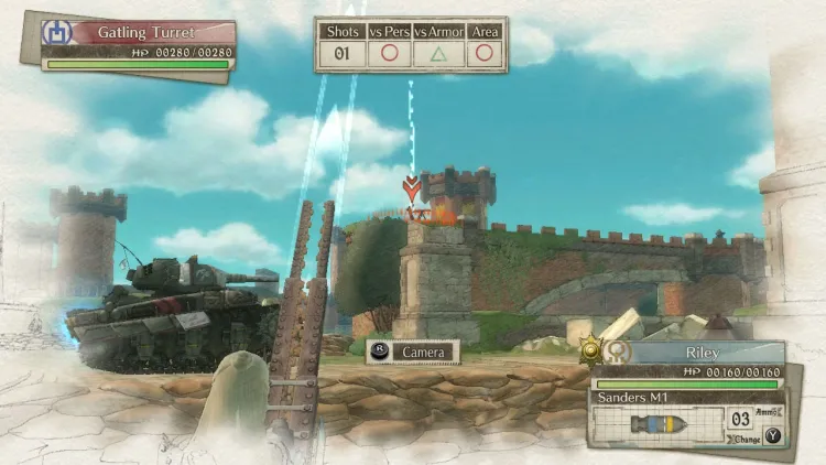 Скриншот Valkyria Chronicles 4 (Nintendo Switch - Цифровая версия) (EU) — 1