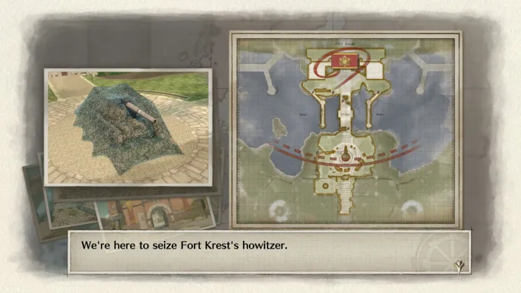 Скриншот Valkyria Chronicles 4 (Nintendo Switch - Цифровая версия) (EU) — 2