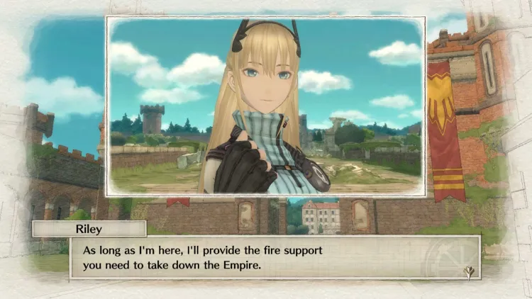 Скриншот Valkyria Chronicles 4 (Nintendo Switch - Цифровая версия) (EU) — 3