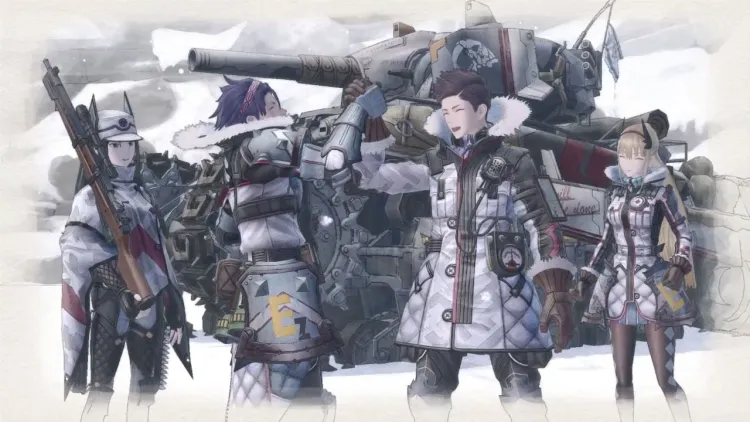 Скриншот Valkyria Chronicles 4 (Nintendo Switch - Цифровая версия) (EU) — 4