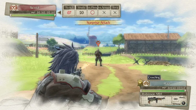 Скриншот Valkyria Chronicles 4 (Nintendo Switch - Цифровая версия) (EU) — 5