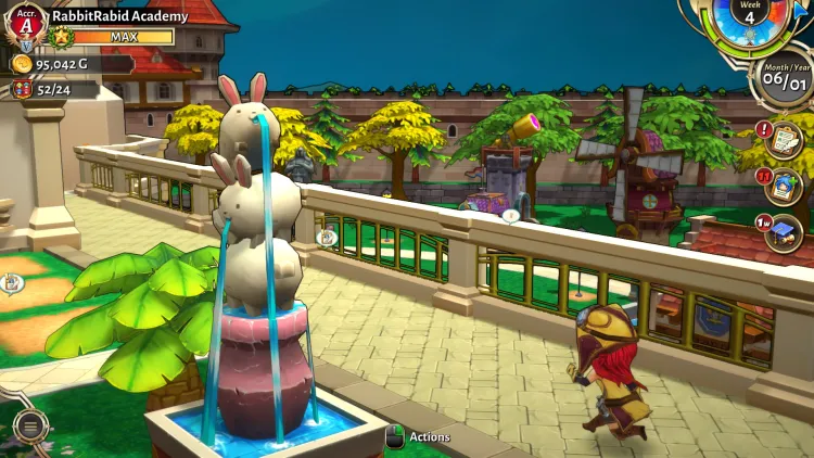 Скриншот Valthirian Arc: Hero School Story (Nintendo Switch - Цифровая версия) (EU) — 4