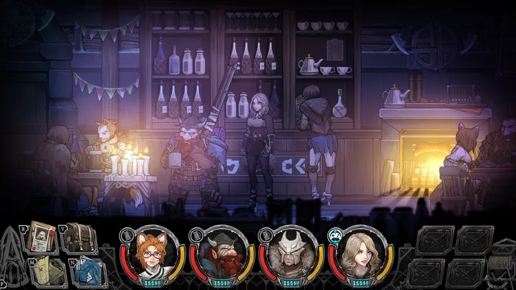 Скриншот Vambrace: Cold Soul — 5