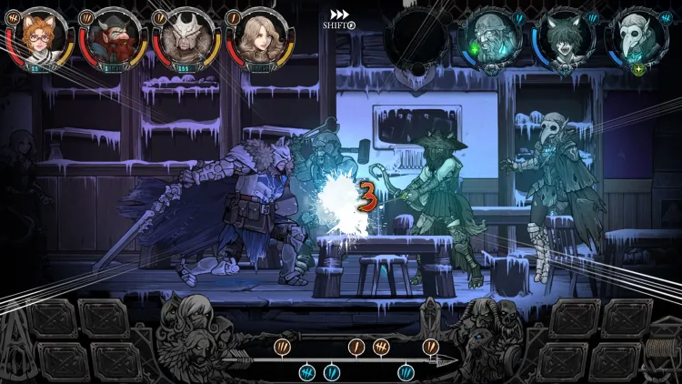 Скриншот Vambrace: Cold Soul — 9