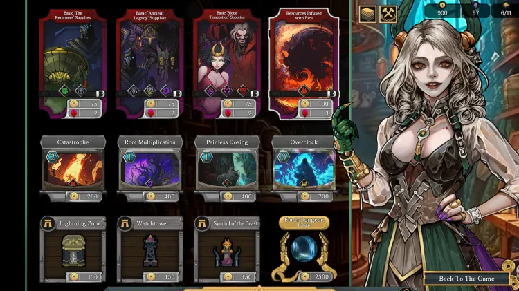Скриншот Vambrace: Dungeon Monarch — 2