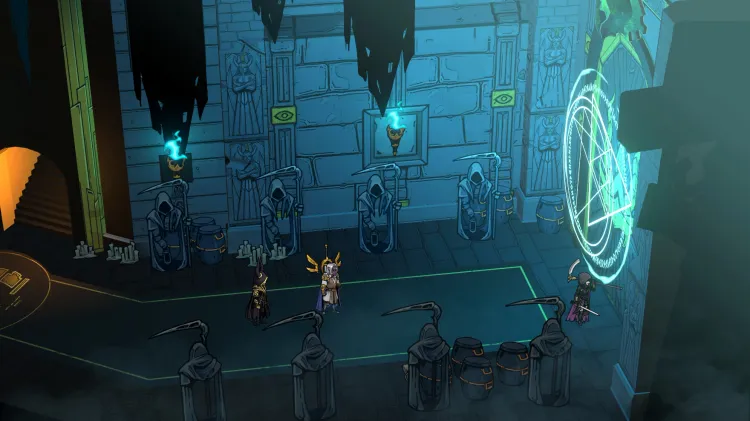 Скриншот Vambrace: Dungeon Monarch — 4