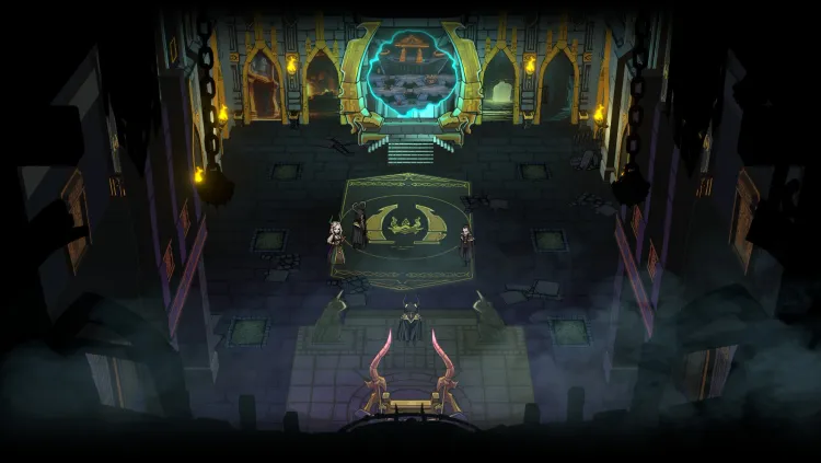 Скриншот Vambrace: Dungeon Monarch — 5
