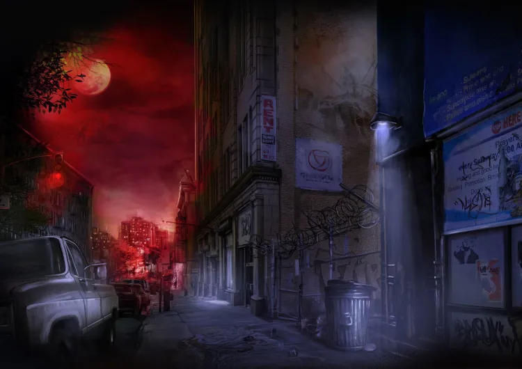 Скриншот Vampire: The Masquerade - Coteries of New York Artbook — 1