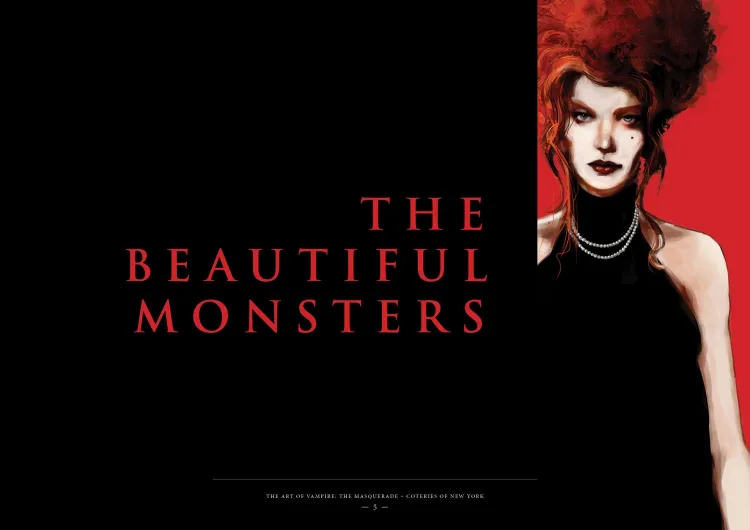 Скриншот Vampire: The Masquerade - Coteries of New York Artbook — 3