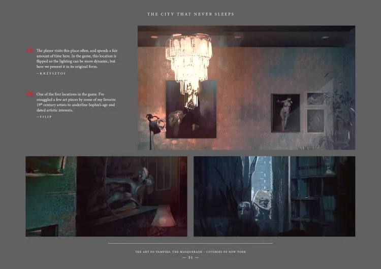 Скриншот Vampire: The Masquerade - Coteries of New York Artbook — 4