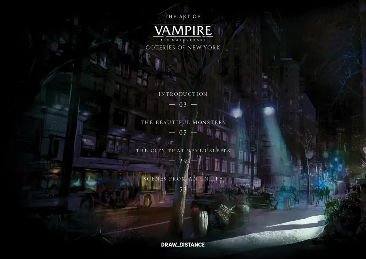 Скриншот Vampire: The Masquerade - Coteries of New York Artbook — 5