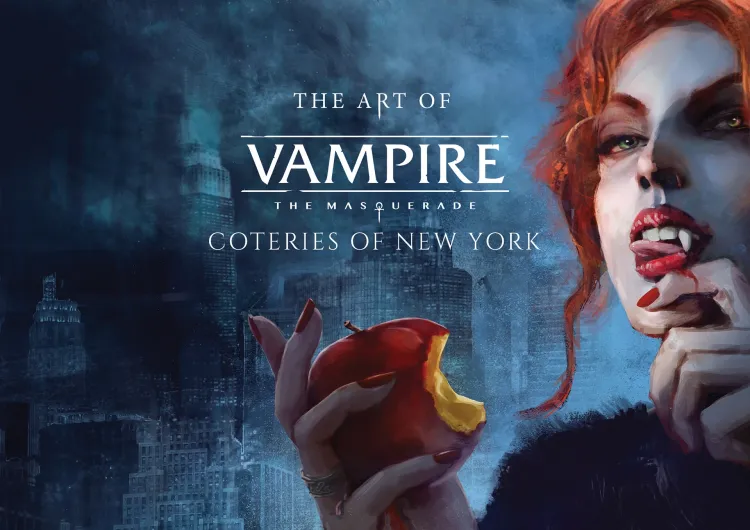 Скриншот Vampire: The Masquerade - Coteries of New York Artbook — 7