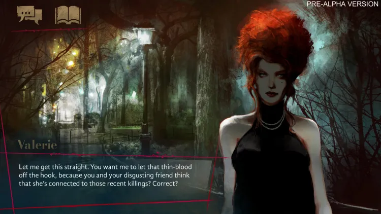 Скриншот Vampire: The Masquerade - Coteries of New York — 2