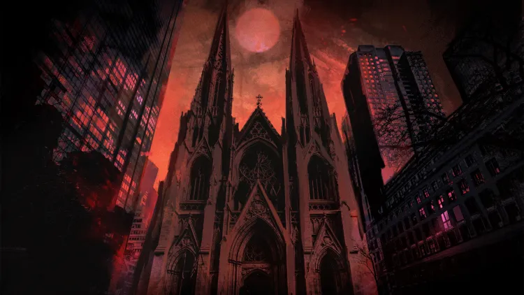 Скриншот Vampire: The Masquerade - Coteries of New York — 6
