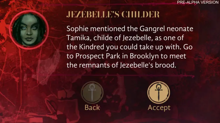 Скриншот Vampire: The Masquerade - Coteries of New York — 8