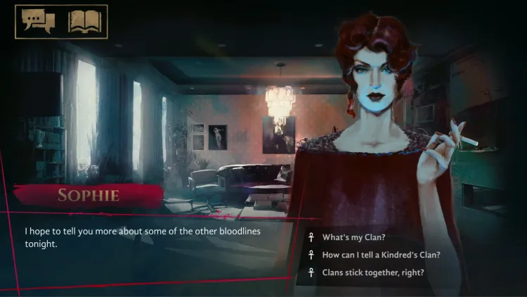 Скриншот Vampire: The Masquerade - Coteries of New York — 9