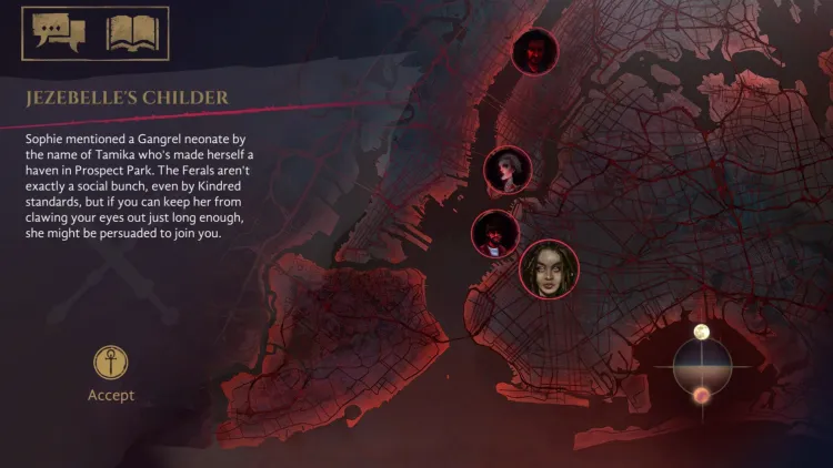Скриншот Vampire: The Masquerade - Coteries of New York Soundtrack — 4