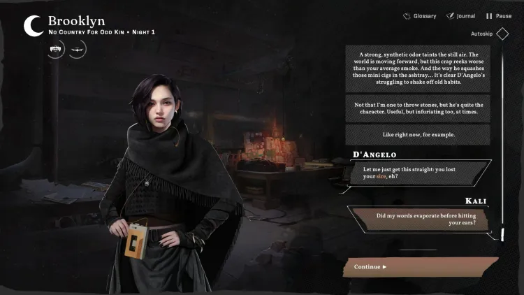 Скриншот Vampire: The Masquerade - Reckoning of New York — 2