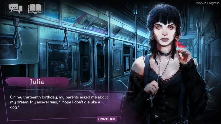 Скриншот Vampire: The Masquerade - Shadows of New York - Artbook — 2