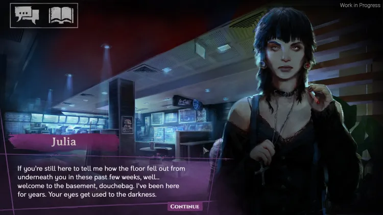 Скриншот Vampire: The Masquerade - Shadows of New York — 2