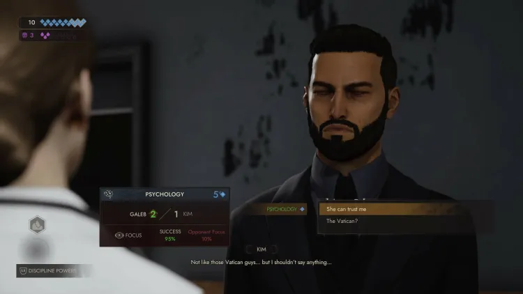 Скриншот Vampire: The Masquerade - Swansong — 6