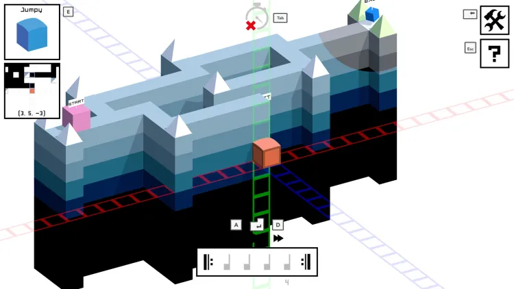 Скриншот Vectronom — 2