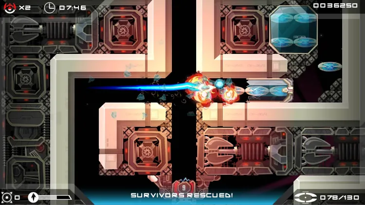 Скриншот Velocity Ultra — 9
