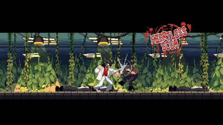 Скриншот Vengeance of Mr. Peppermint — 1