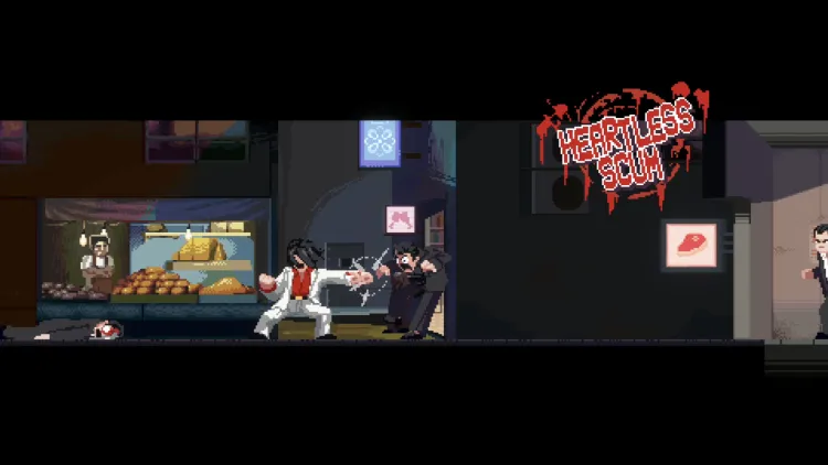 Скриншот Vengeance of Mr. Peppermint — 2