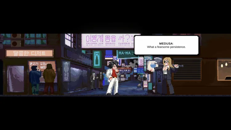 Скриншот Vengeance of Mr. Peppermint — 3