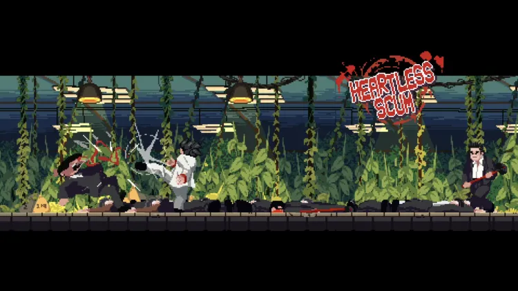 Скриншот Vengeance of Mr. Peppermint — 4