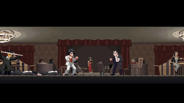 Скриншот Vengeance of Mr. Peppermint — 5