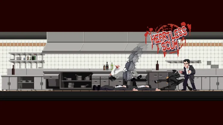 Скриншот Vengeance of Mr. Peppermint — 9