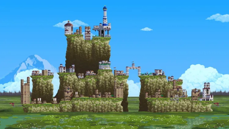 Скриншот Vertical Kingdom — 2