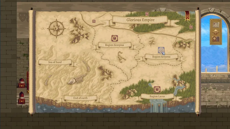 Скриншот Vertical Kingdom — 3