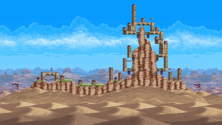 Скриншот Vertical Kingdom — 4
