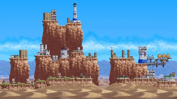 Скриншот Vertical Kingdom — 5