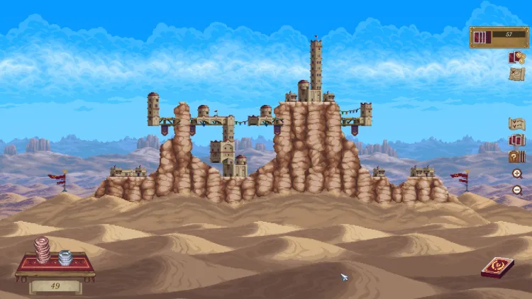 Скриншот Vertical Kingdom — 7