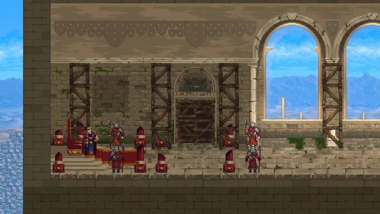 Скриншот Vertical Kingdom — 8