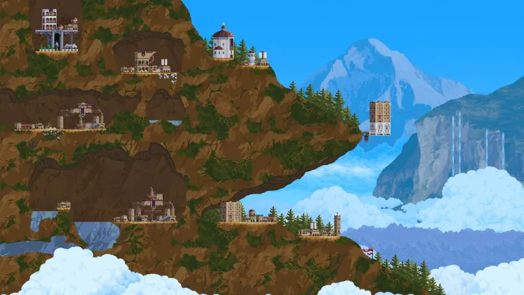 Скриншот Vertical Kingdom — 9