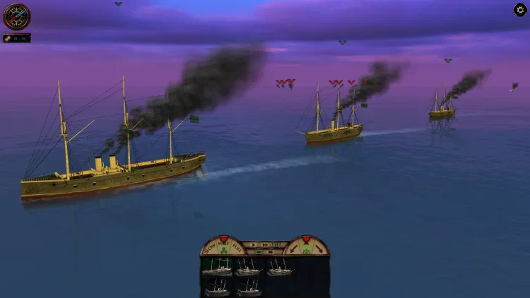 Скриншот Victorian Admirals — 1