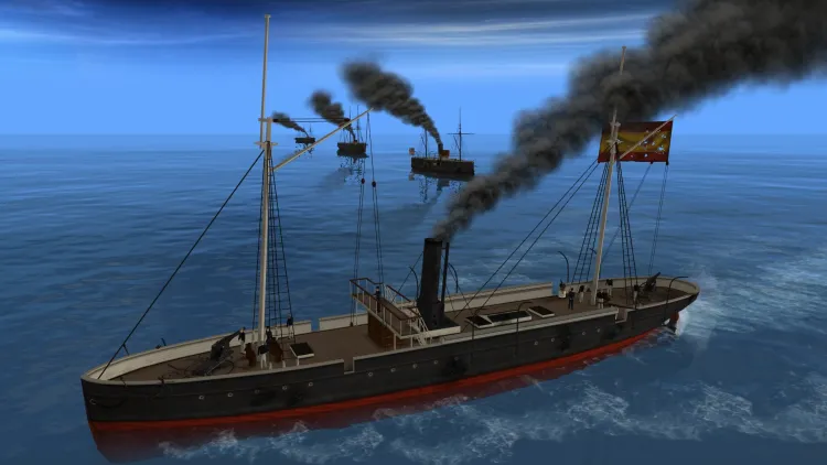 Скриншот Victorian Admirals — 3